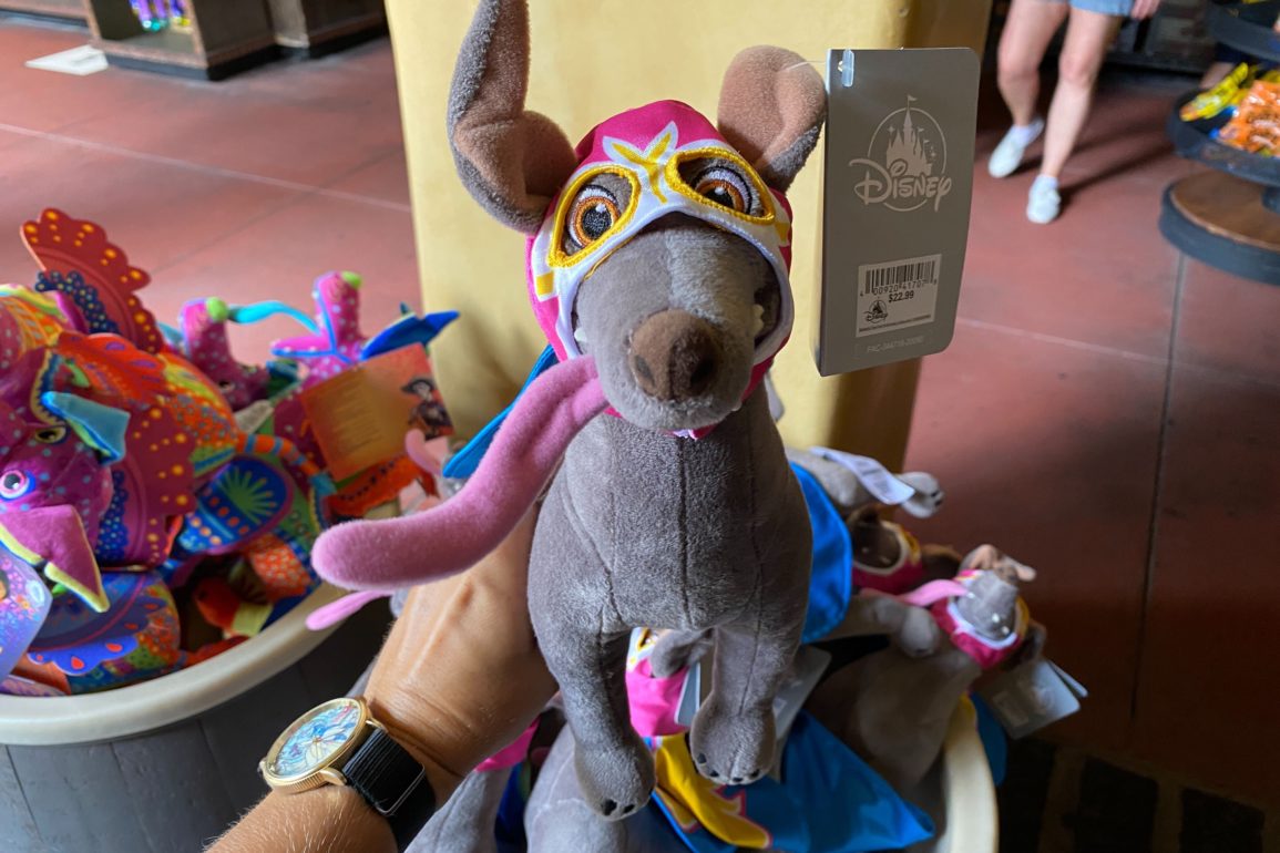 disney coco dante plush