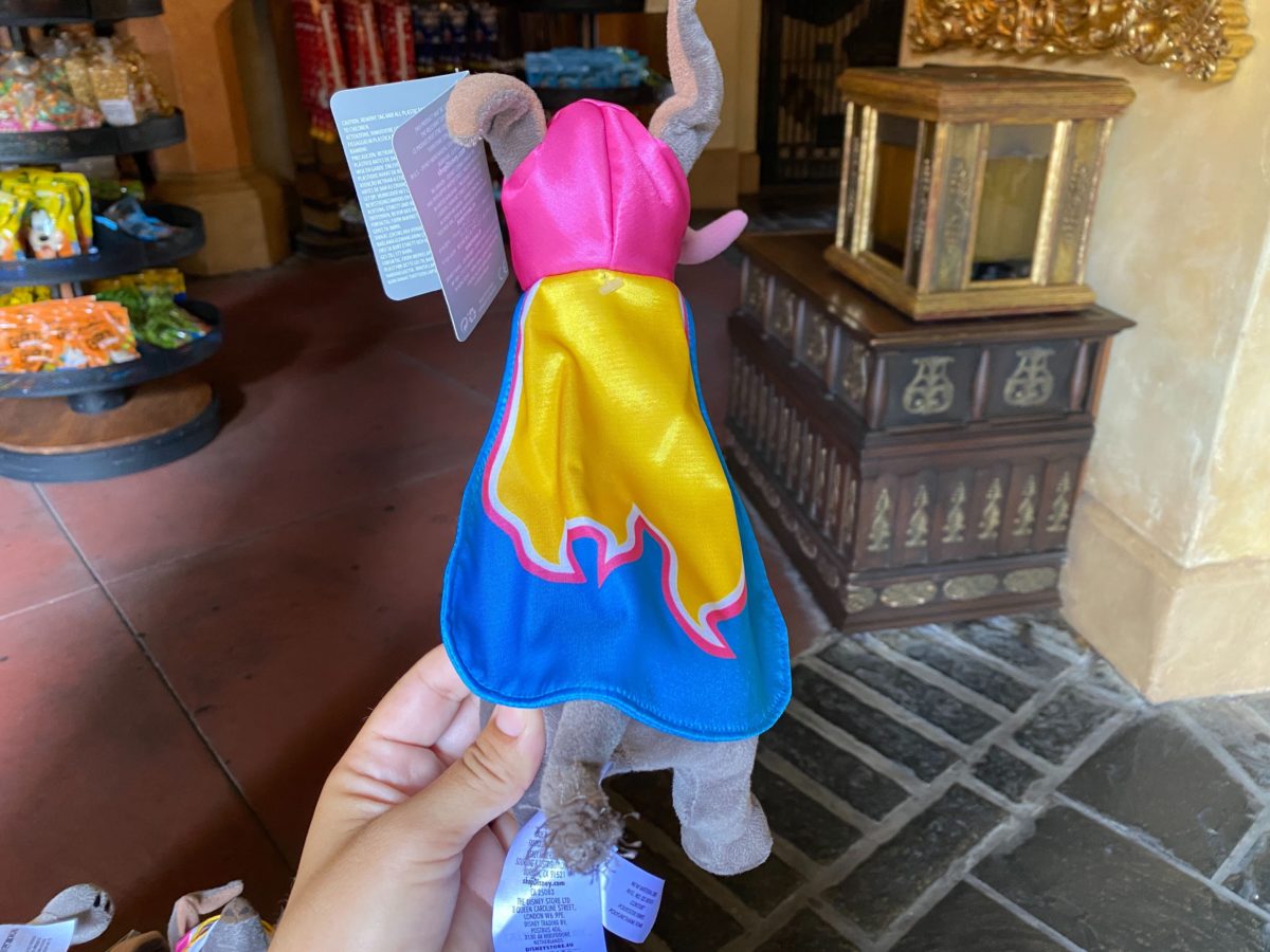 disney store dante plush