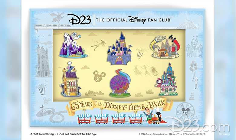 Details about   Disney D23 Twenty Three Fall 2020 Magazine Exclusive Disneyland Postcard Set New