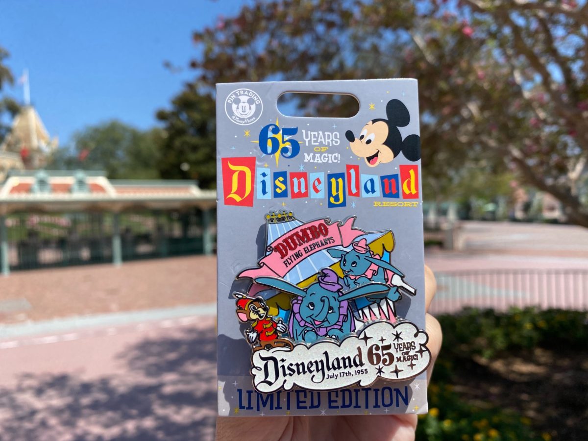 DLR Disneyland 65th Anniversary Mad Tea Party LE Disney Pin 