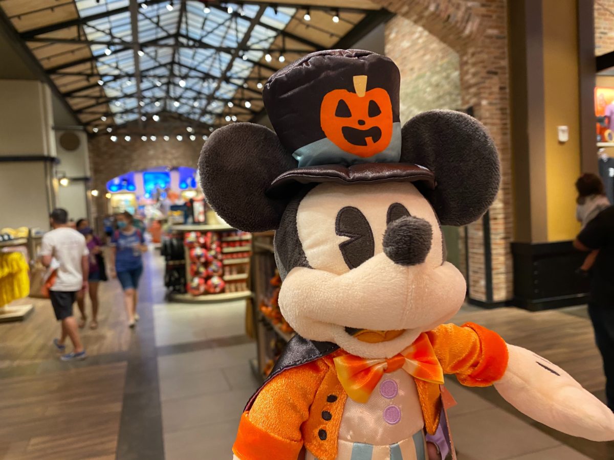 disney halloween plush 2021