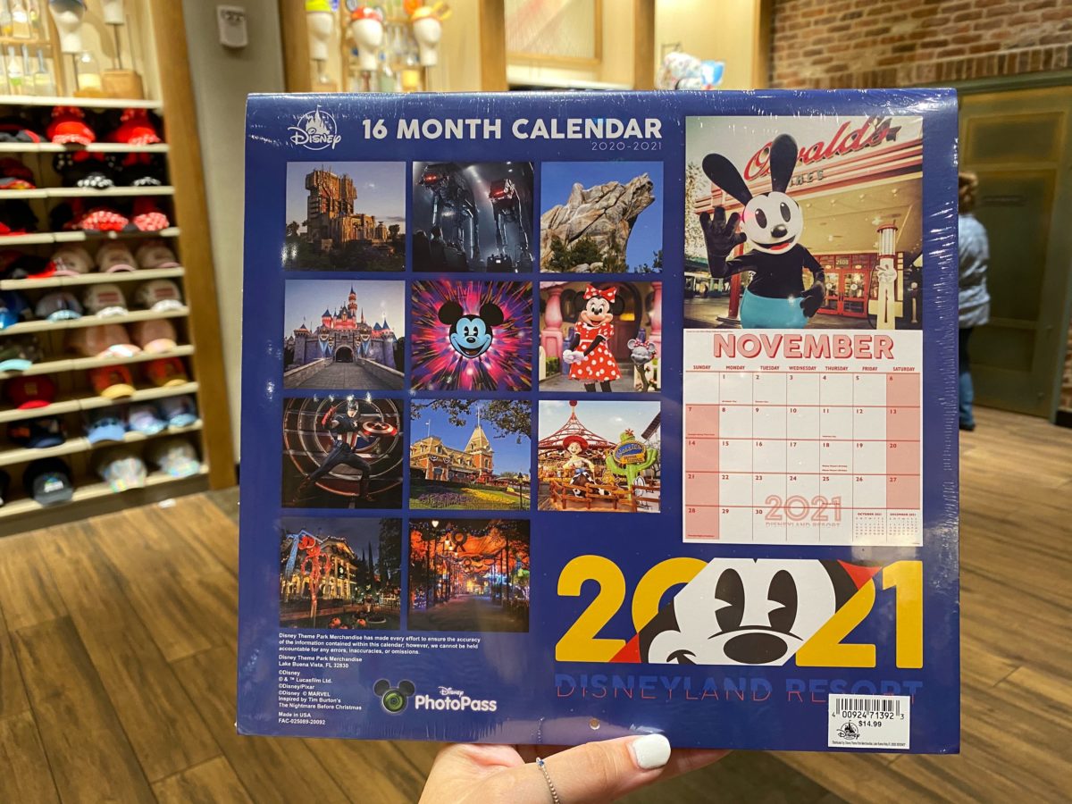 PHOTOS NEW 2021 Calendar Arrives at Disneyland Resort Disneyland