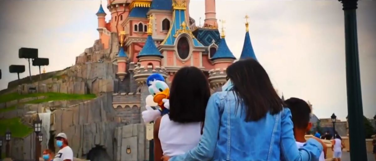 Video Eurostar Resumes Direct Train Service From London To Disneyland Paris Debuts New Commercial Starring Donald Duck Plush Wdw News Today