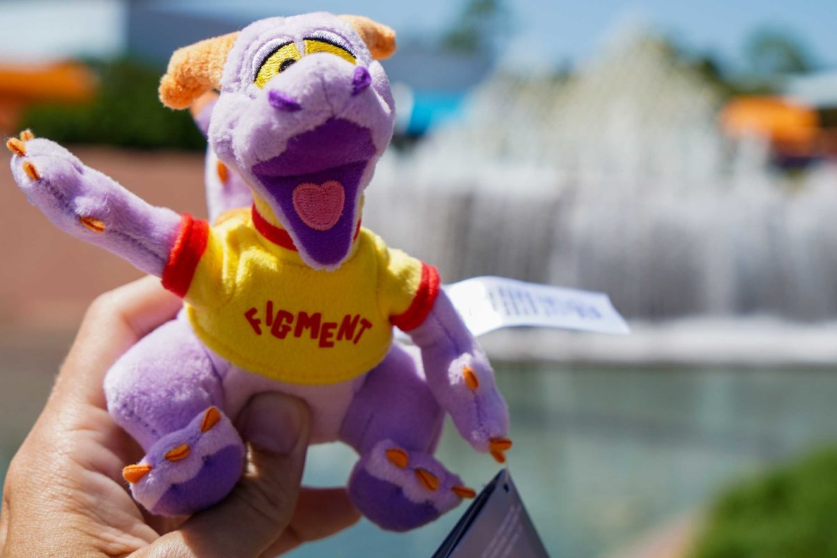 PHOTOS: New Figment Shoulder Plush Brings a Spark of Imagination to
