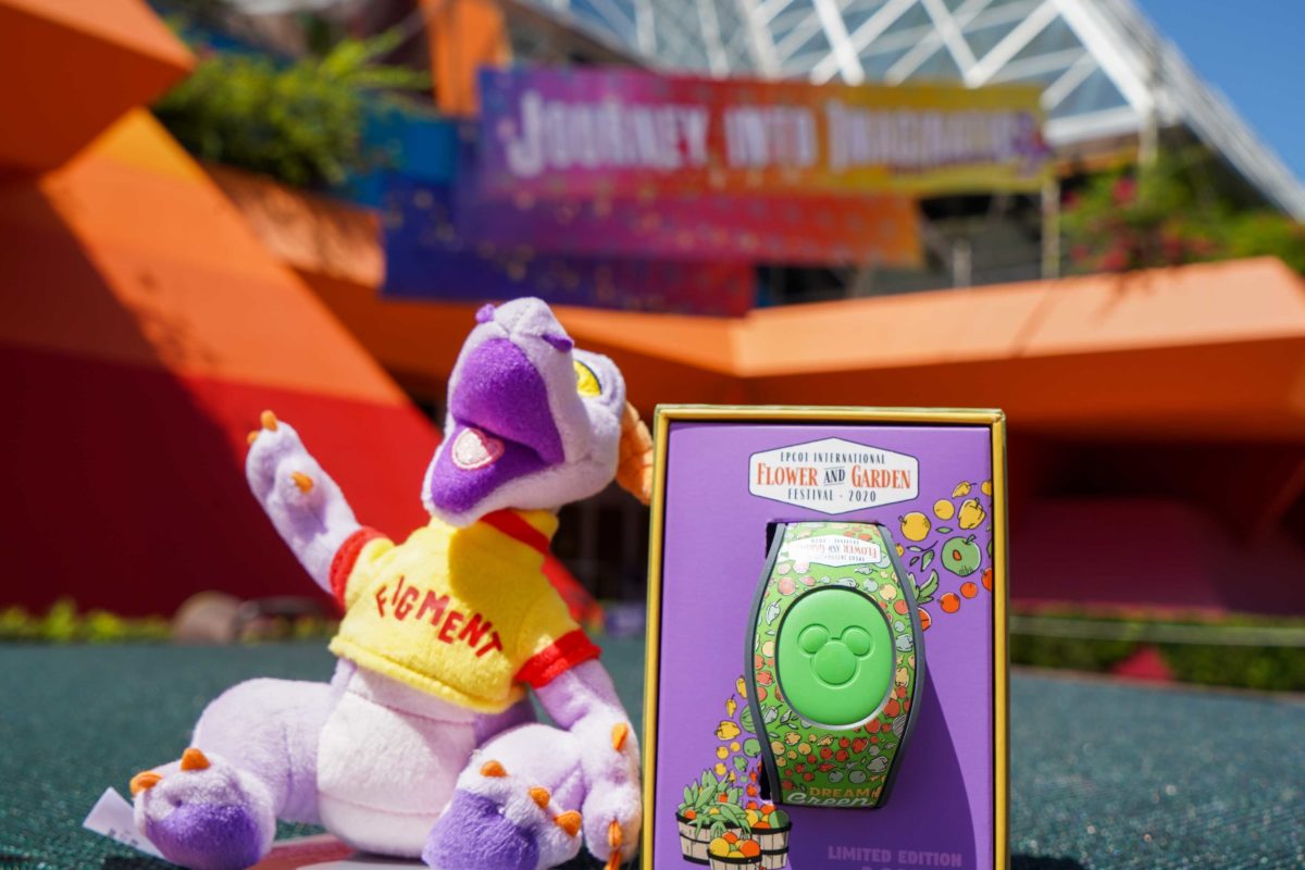 flower and garden festival 2020 magicband
