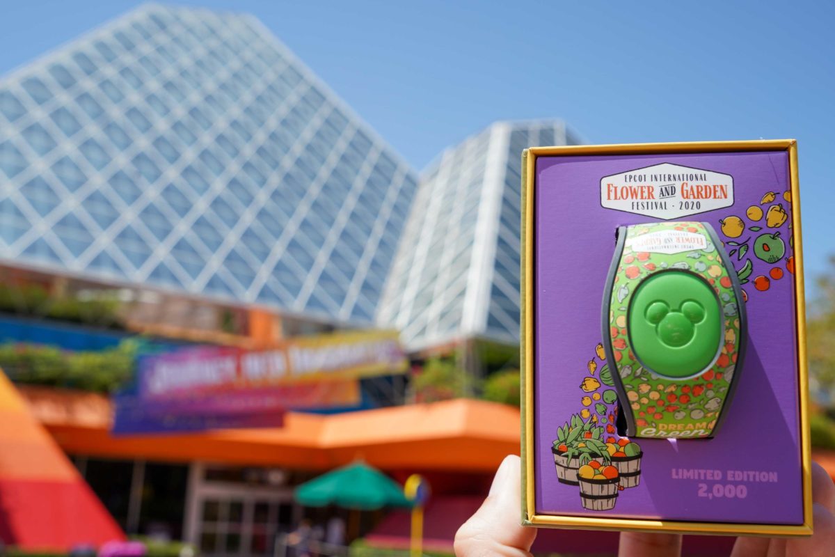 flower and garden festival 2020 magicband