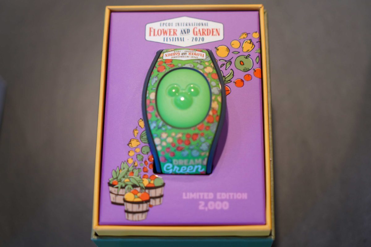 Minnie Mouse Magic Band EPCOT Flower & Garden Festival 2020 Disney Parks Minnie Mouse Magic Band EPCOT Flower & Garden Festival 2020 Disney Parks