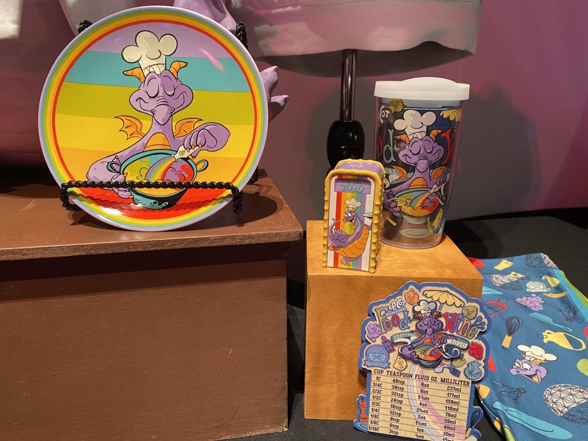 PHOTOS: FIRST LOOK at Colorful Figment Merchandise, Dooney & Bourke