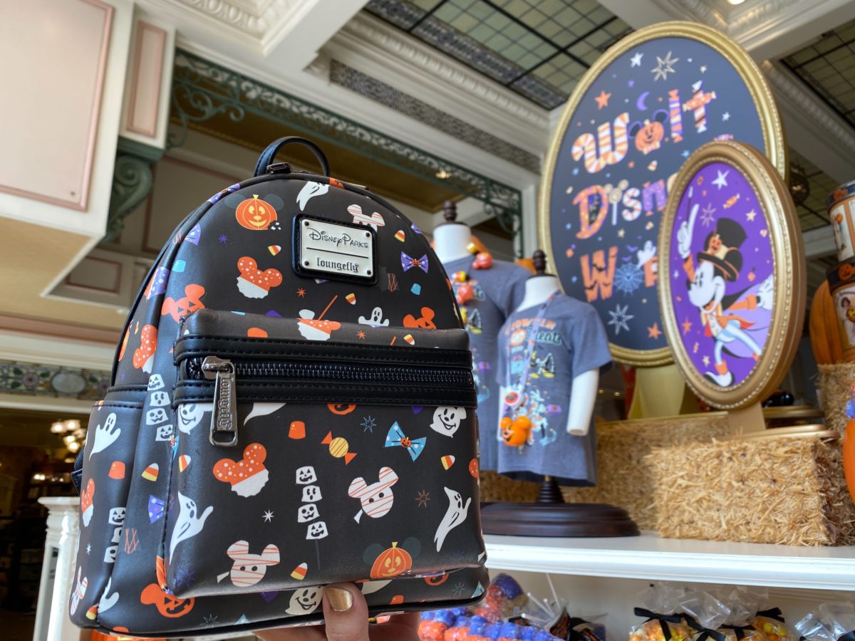 loungefly halloween mini backpack