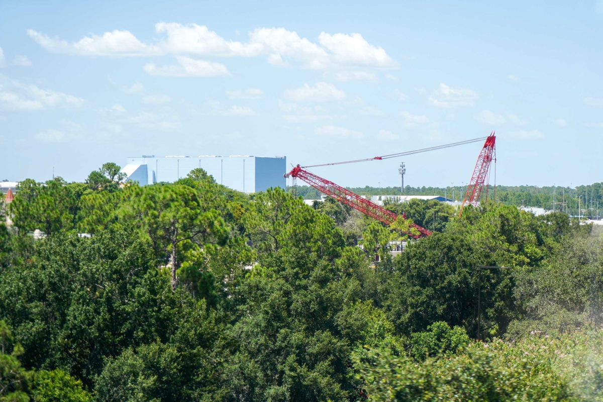 harmonious construction crane epcot
