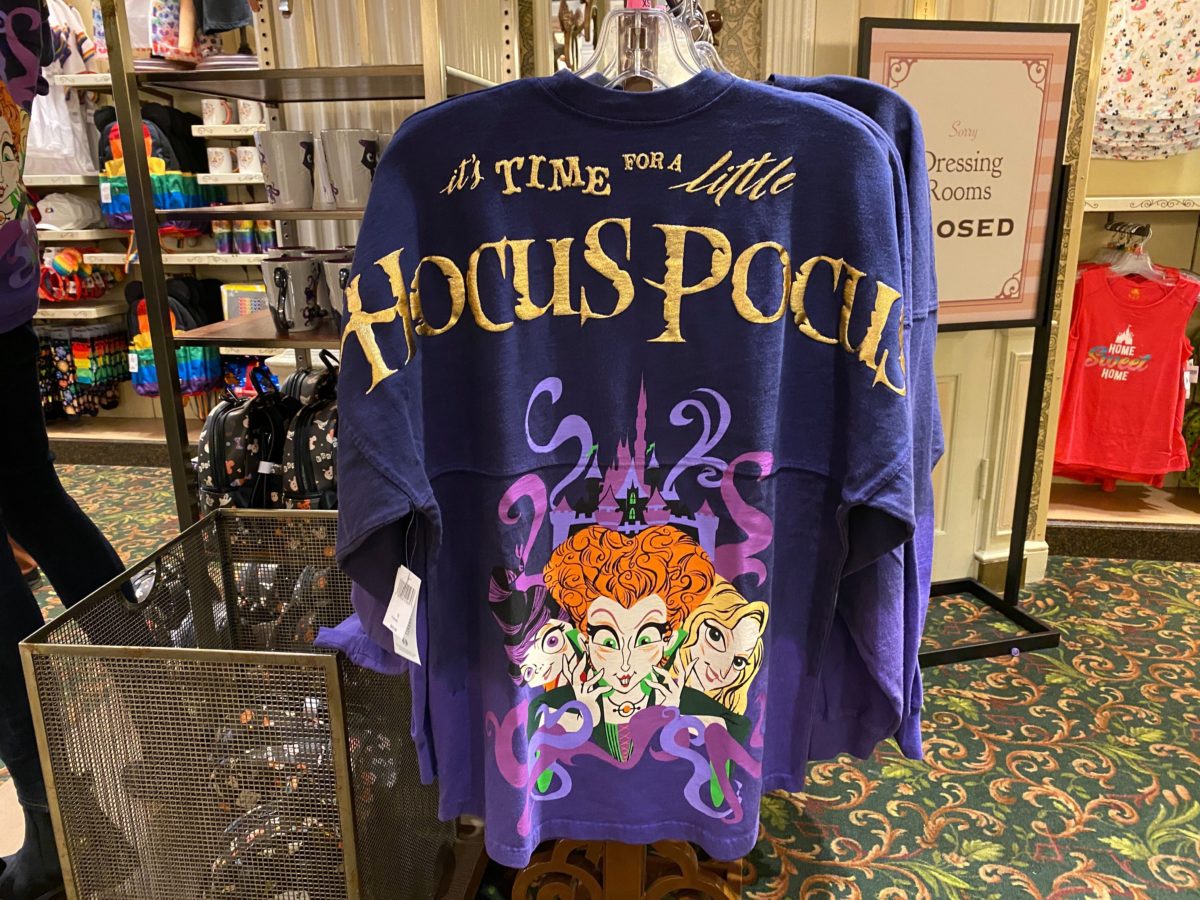 hocus pocus spirit jersey