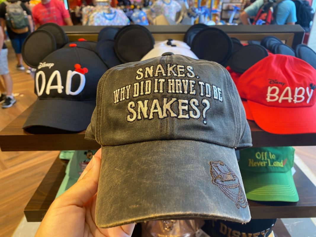 indiana jones baseball cap