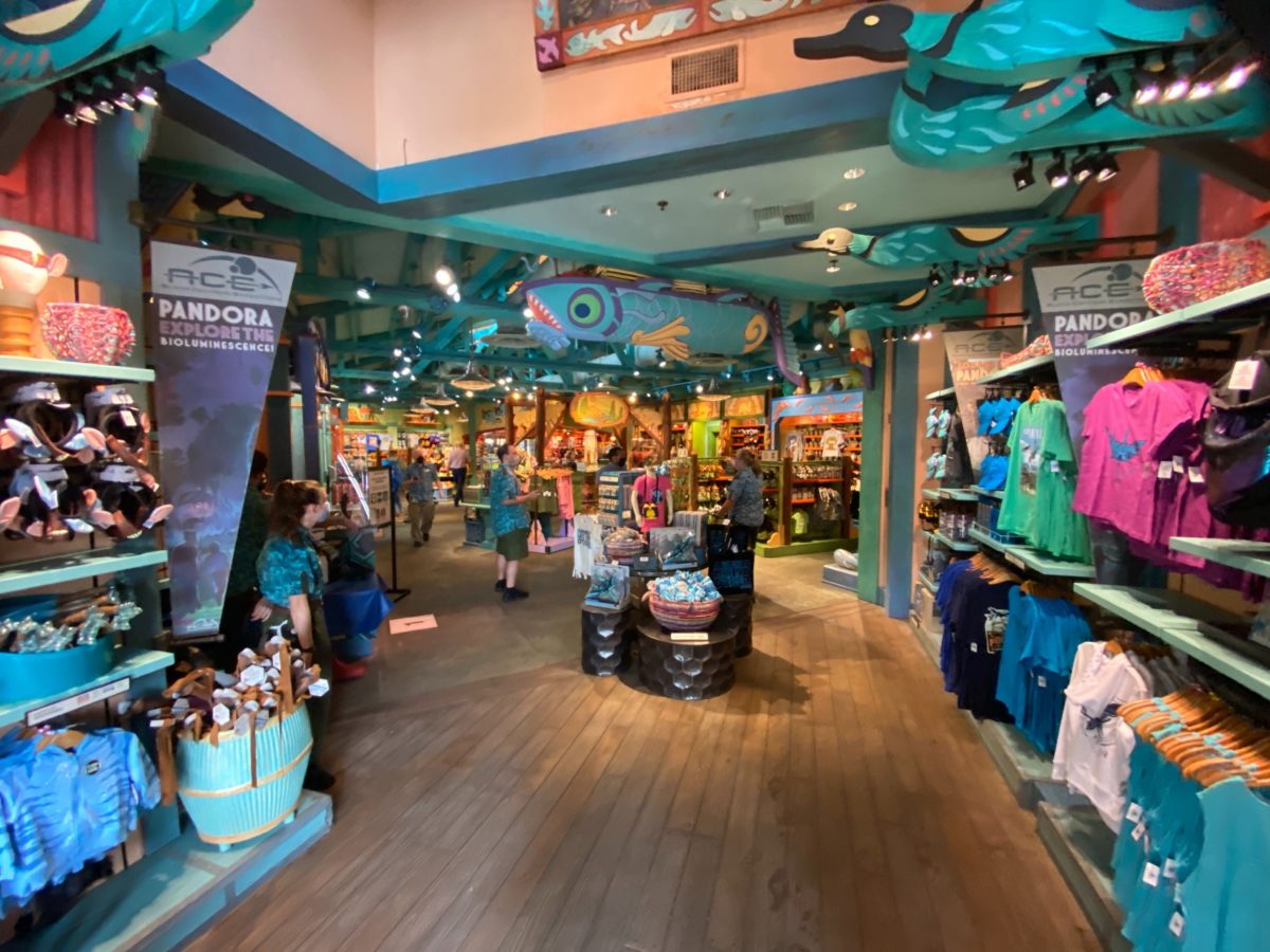 PHOTOS: Island Mercantile Reopens at Disney's Animal Kingdom with One