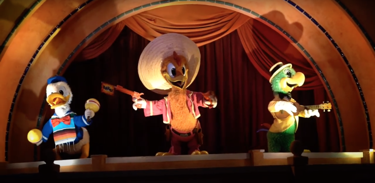 three cabelleros gran fiesta tour mexico epcot