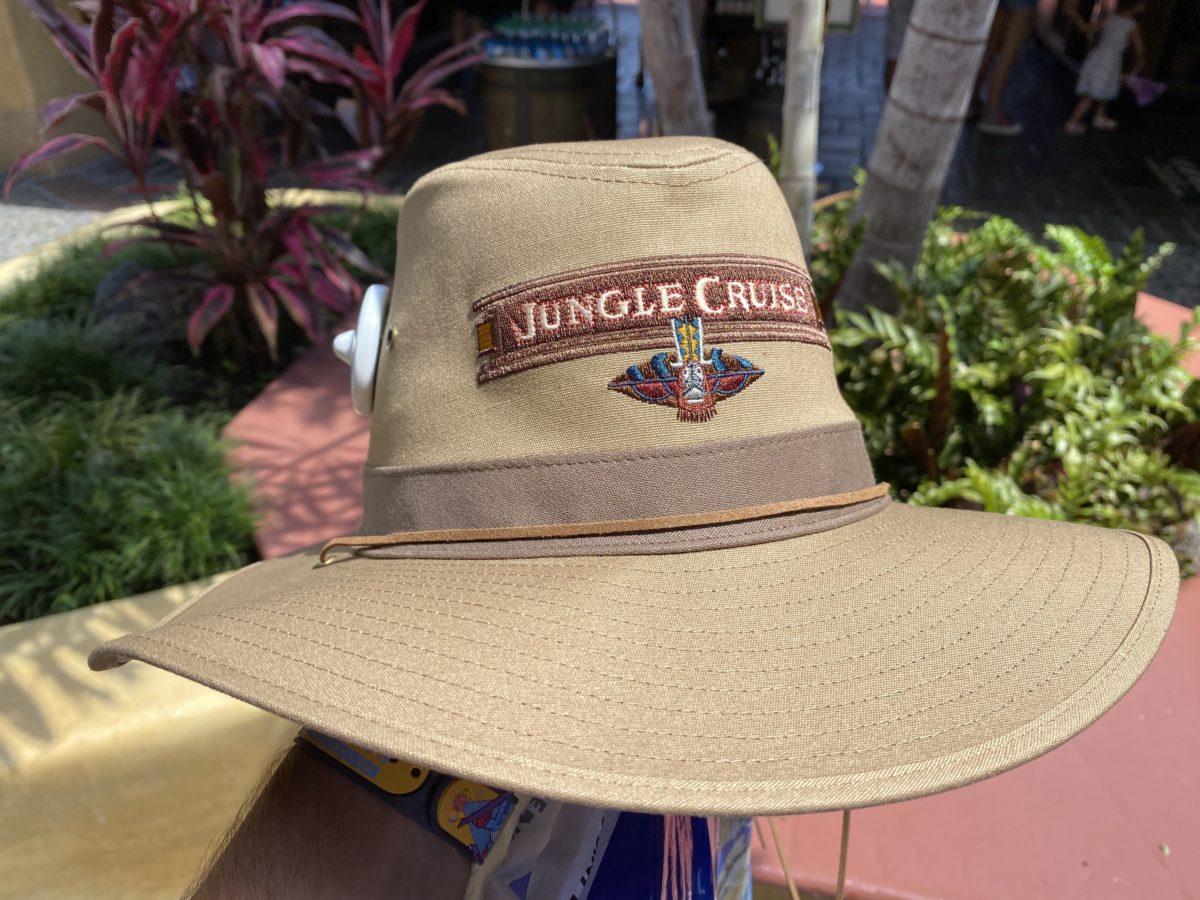 マジックキングダム：ジャングルクルーズ スキッパーの帽子が発売に 