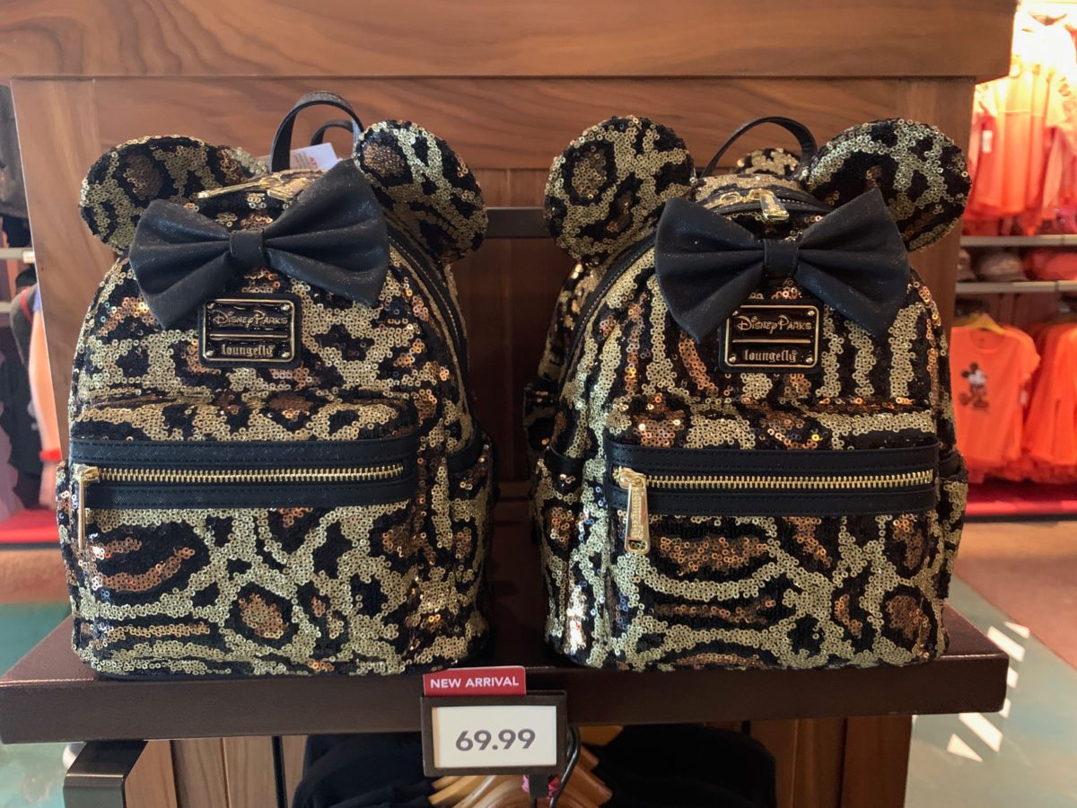 PHOTOS: Go Wild with this NEW Disney Parks Leopard Print Loungefly