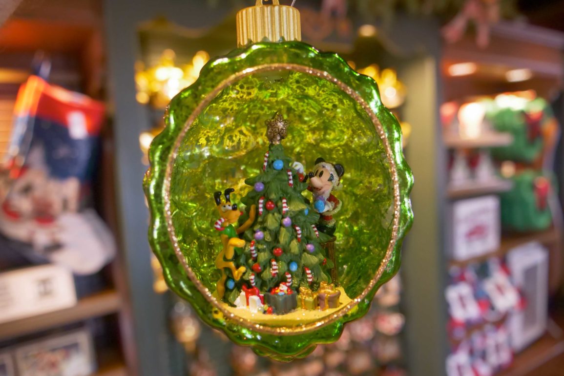 PHOTOS: New 2020 Light-Up Christmas Ornament Sparkles at Walt Disney World - WDW News Today