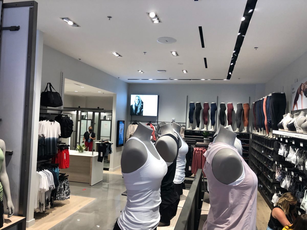 Lululemon in The Domain moves to a temporary location during renovations