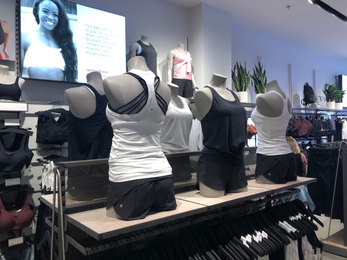 Lululemon now open for all your athletic apparel needs at Disney