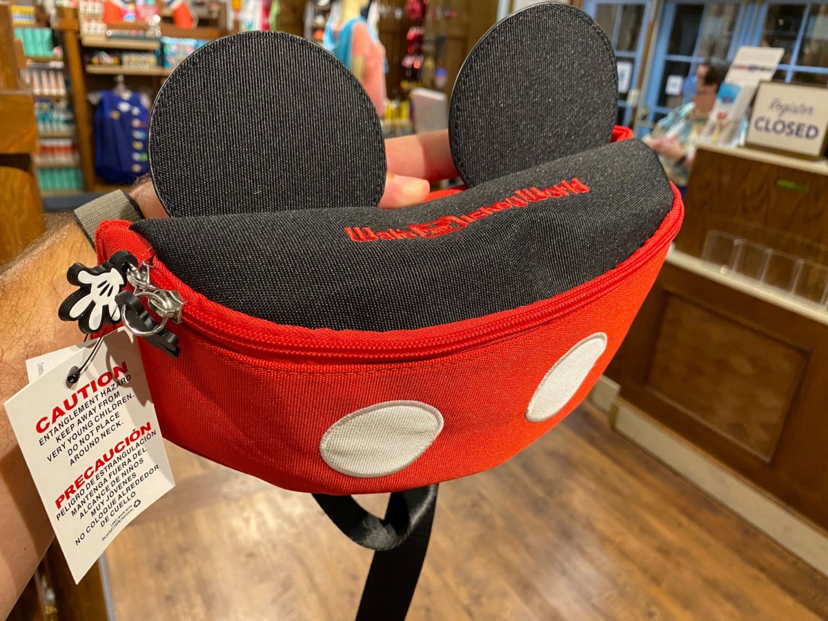 PHOTOS New Mickey Mouse Fanny Pack Makes a Fashionable