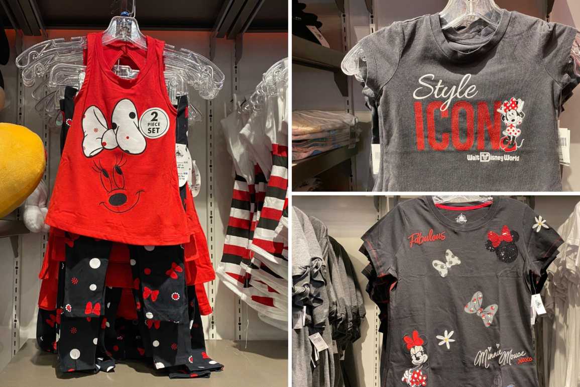 PHOTOS: Minnie Mouse is Always in Fashion with NEW Apparel at Walt ...