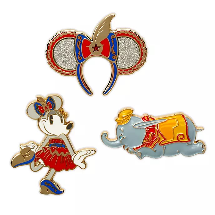 minnie mouse the main attraction collection dumbo the flying elephant pin set shopdisney 1