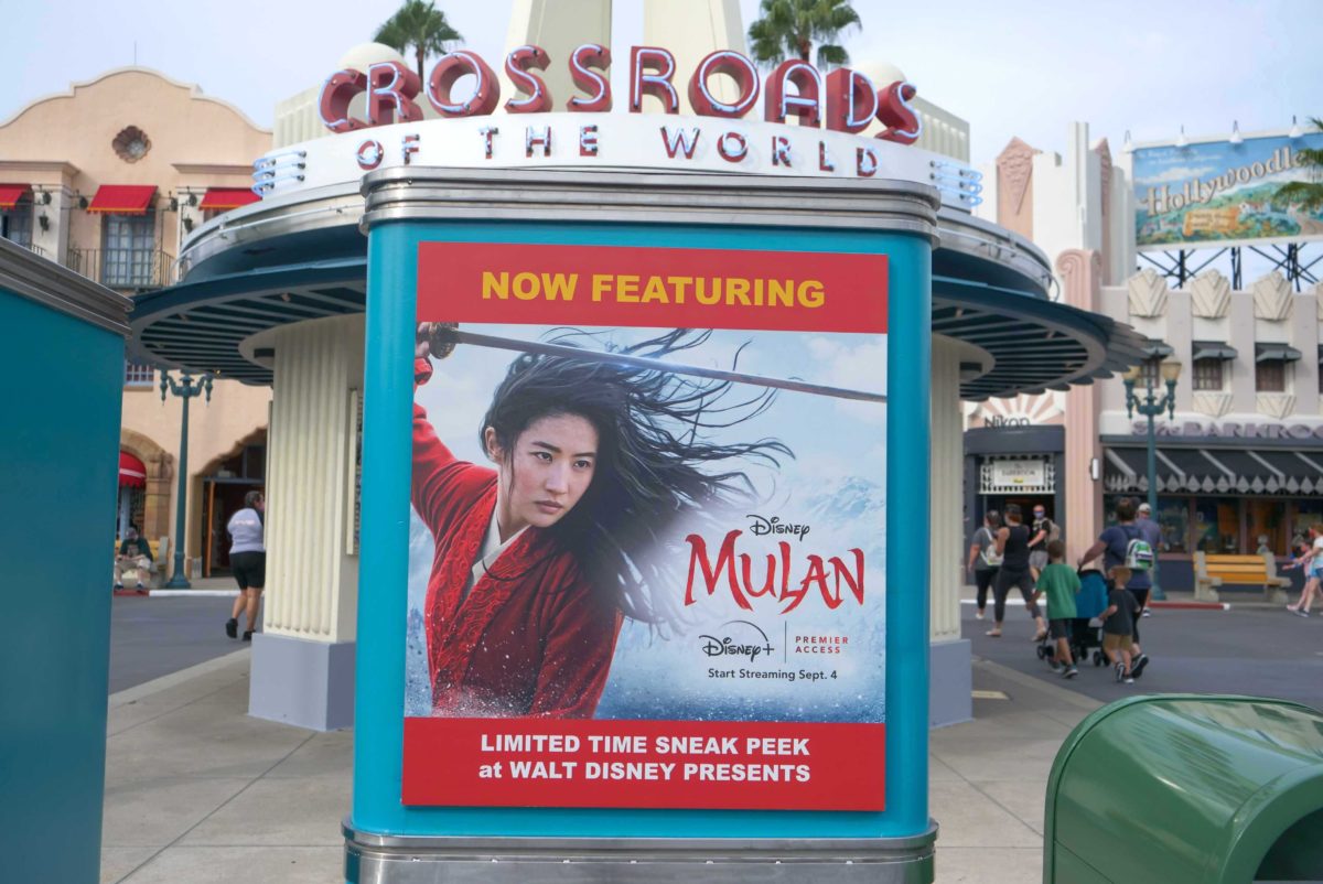 Disney+ will allow in-app 'Mulan' purchases via Apple, Google and Roku