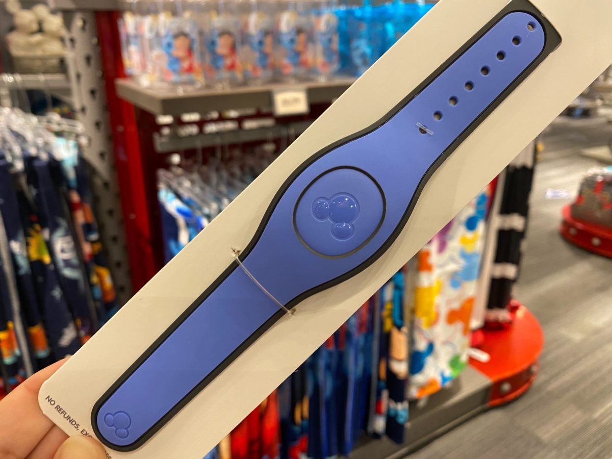 PHOTOS: NEW Periwinkle Blue MagicBand Arrives At Walt Disney World ...