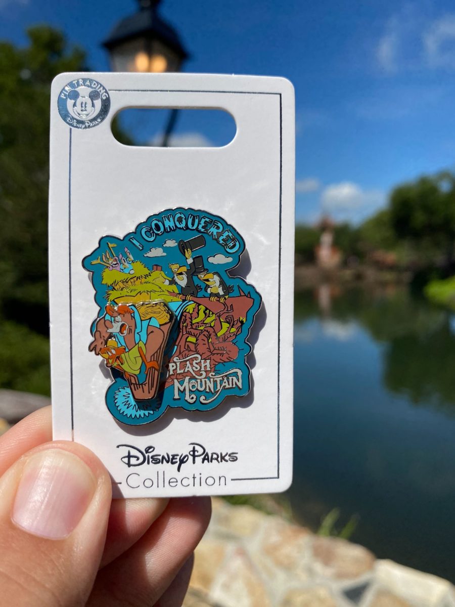 Disney Parks Brer Rabbit Splash Mountain Pin New OE Pin In Hand