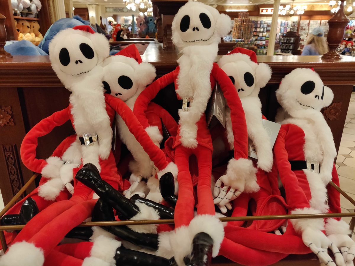 nightmare before christmas plush