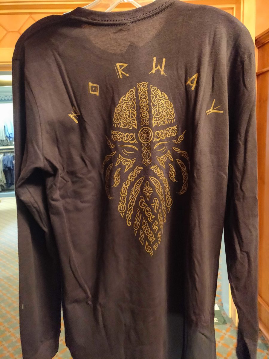 polyalien viking t shirts