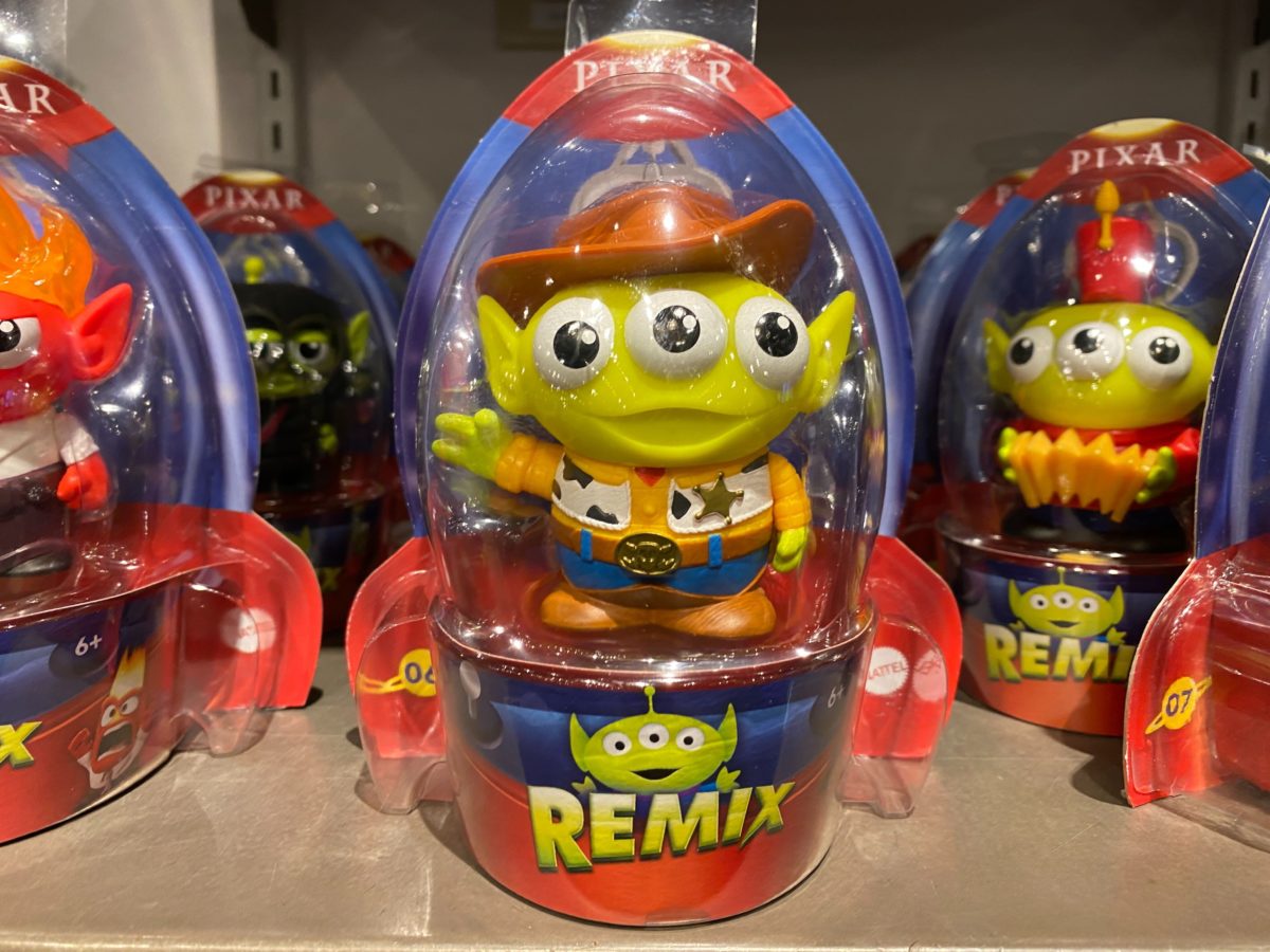 PHOTOS NEW Pixar Alien Remix Toys Land at Walt Disney