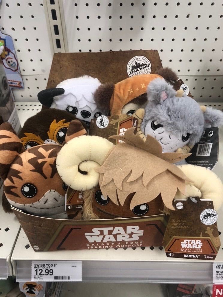 star wars stuffed animals target