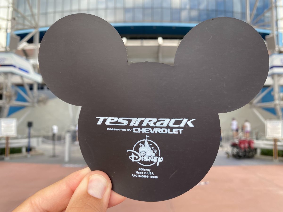 PHOTOS NEW Test Track Car Races Into EPCOT WDW News Today
