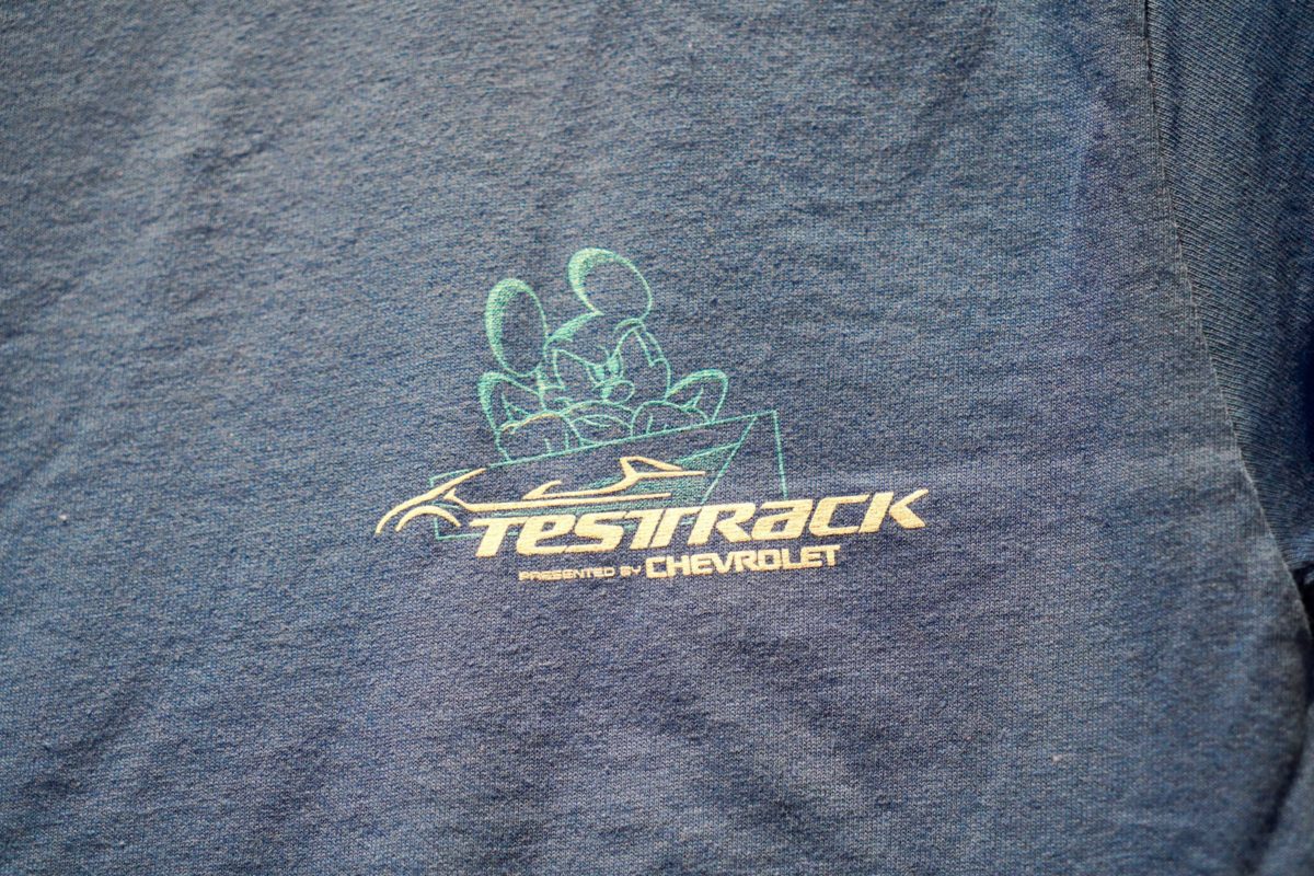 new test track shirt