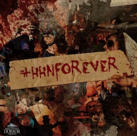 #HHNForever Playlist on Spotify from Halloween Horror Nights at Universal Orlando Resort