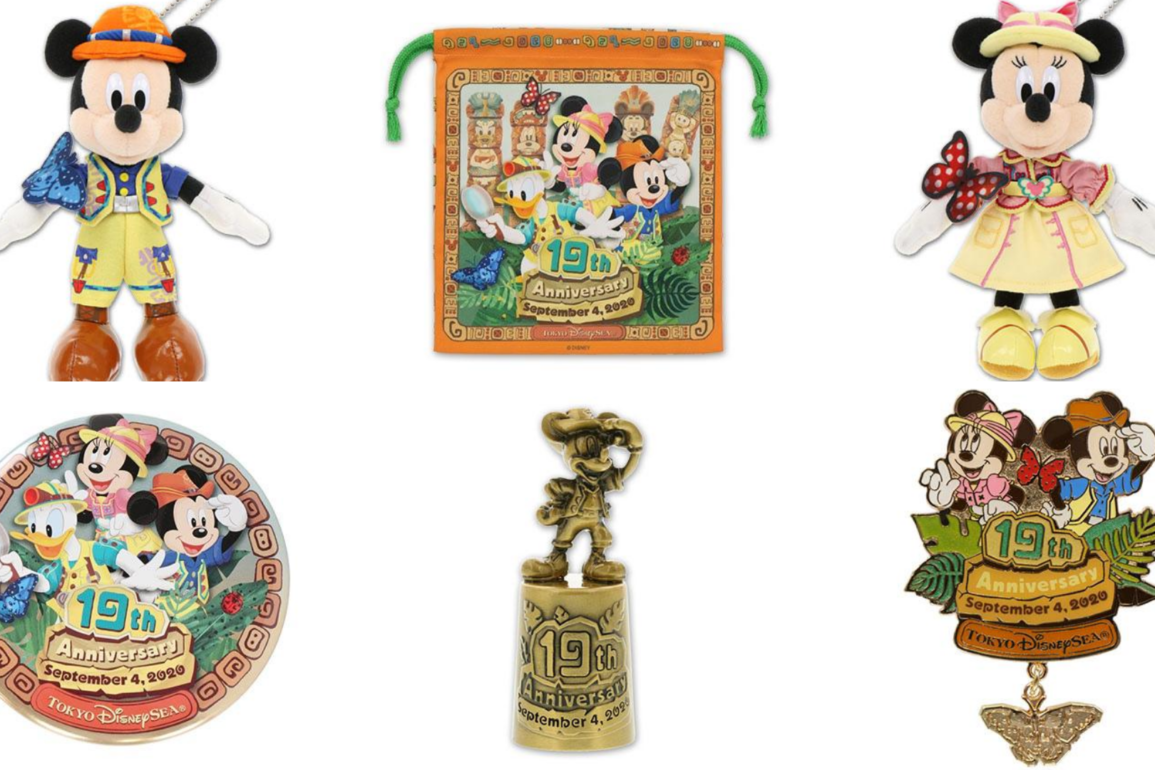 PHOTOS: Tokyo DisneySea 19th Anniversary Merchandise Revealed ...