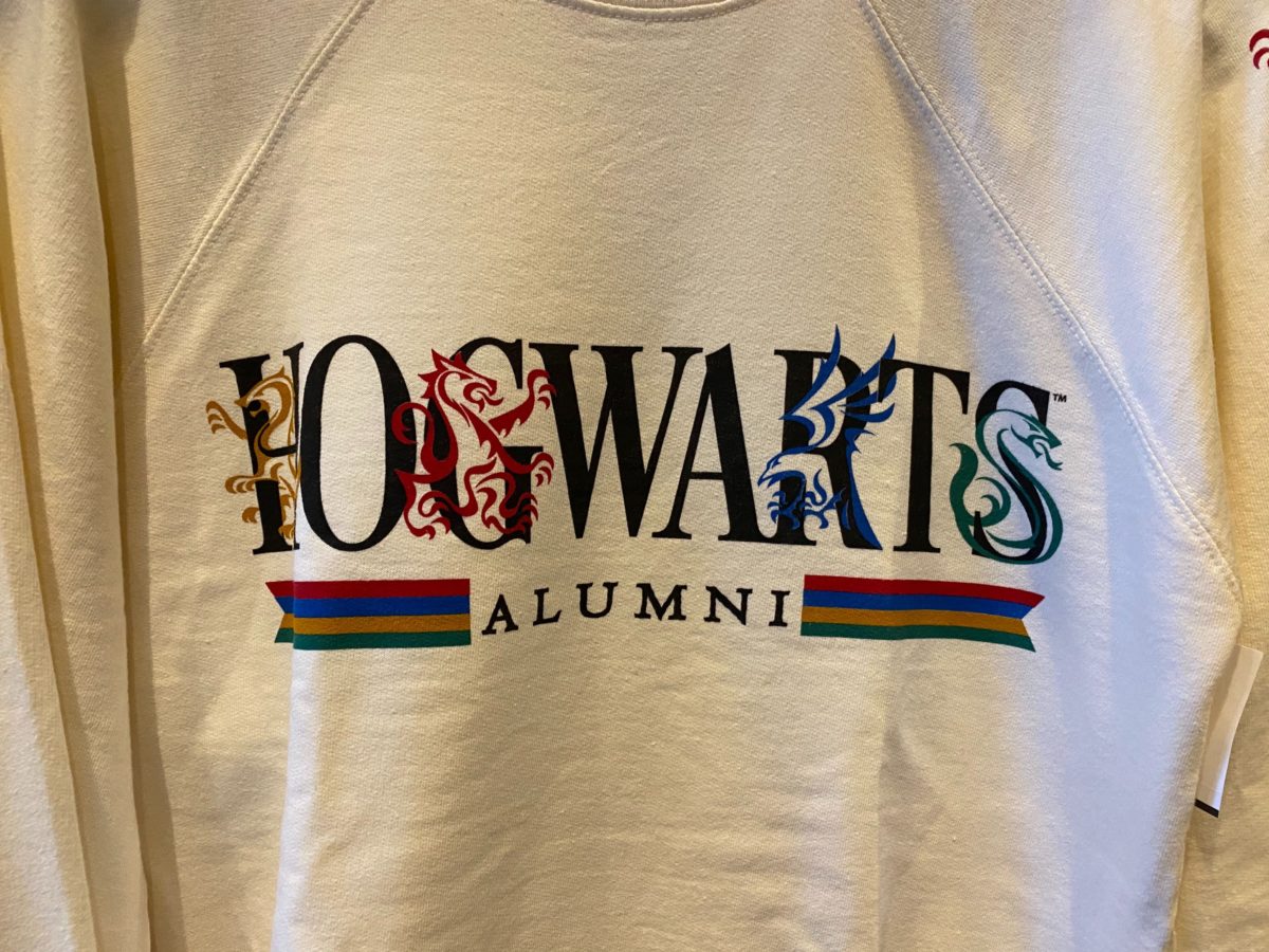 PHOTOS: New Hogwarts Alumni Apparel, Pins, Keychains, and More Arrive ...