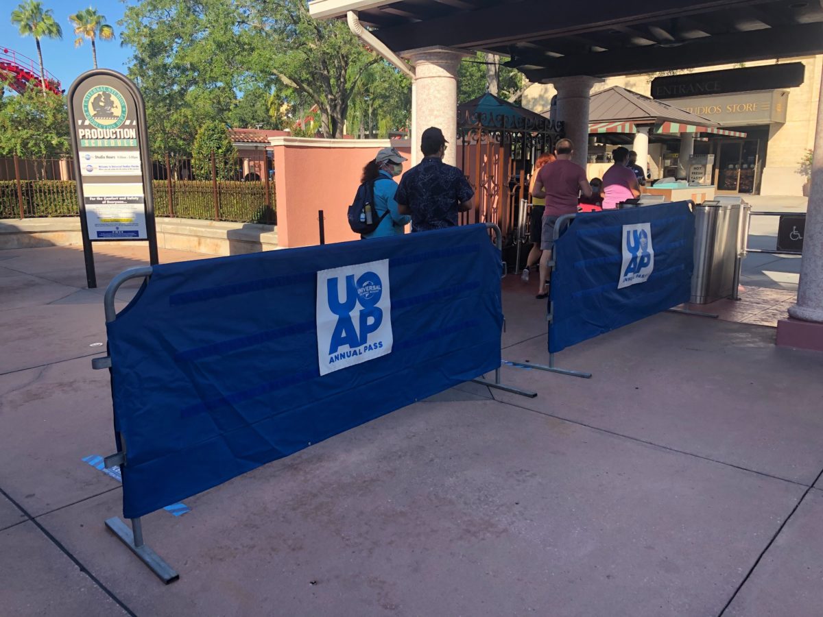 UOAP park entrance