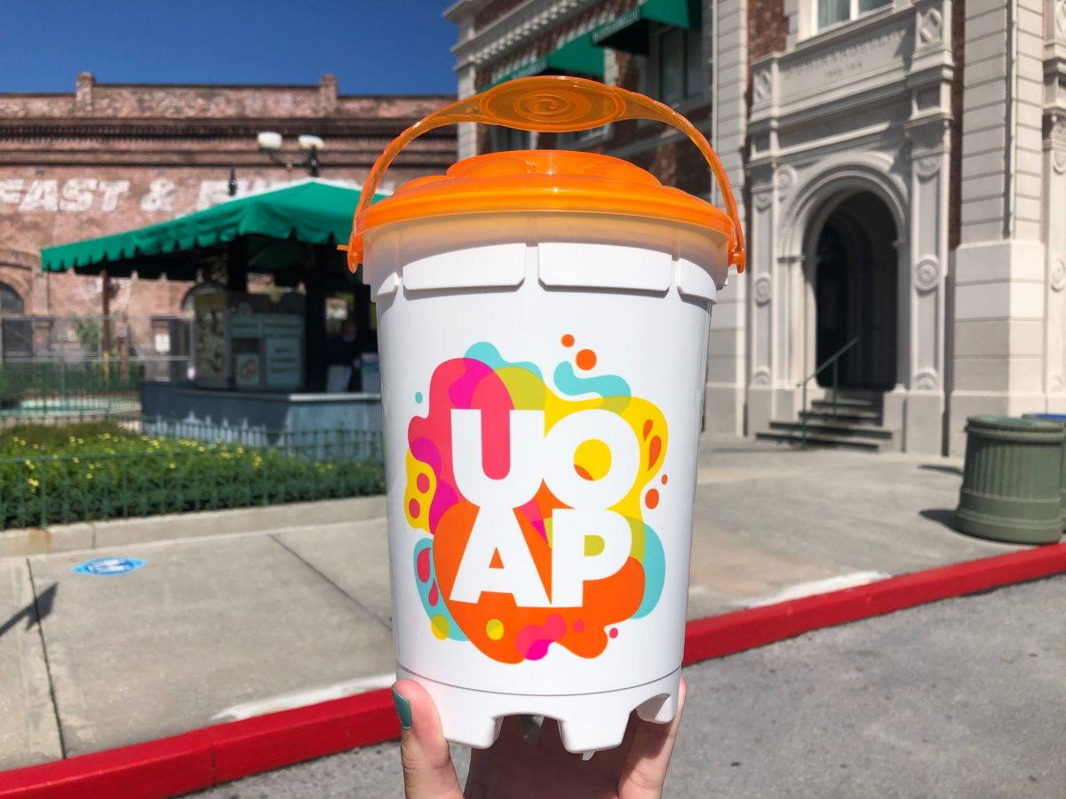 UOAP Popcorn Bucket