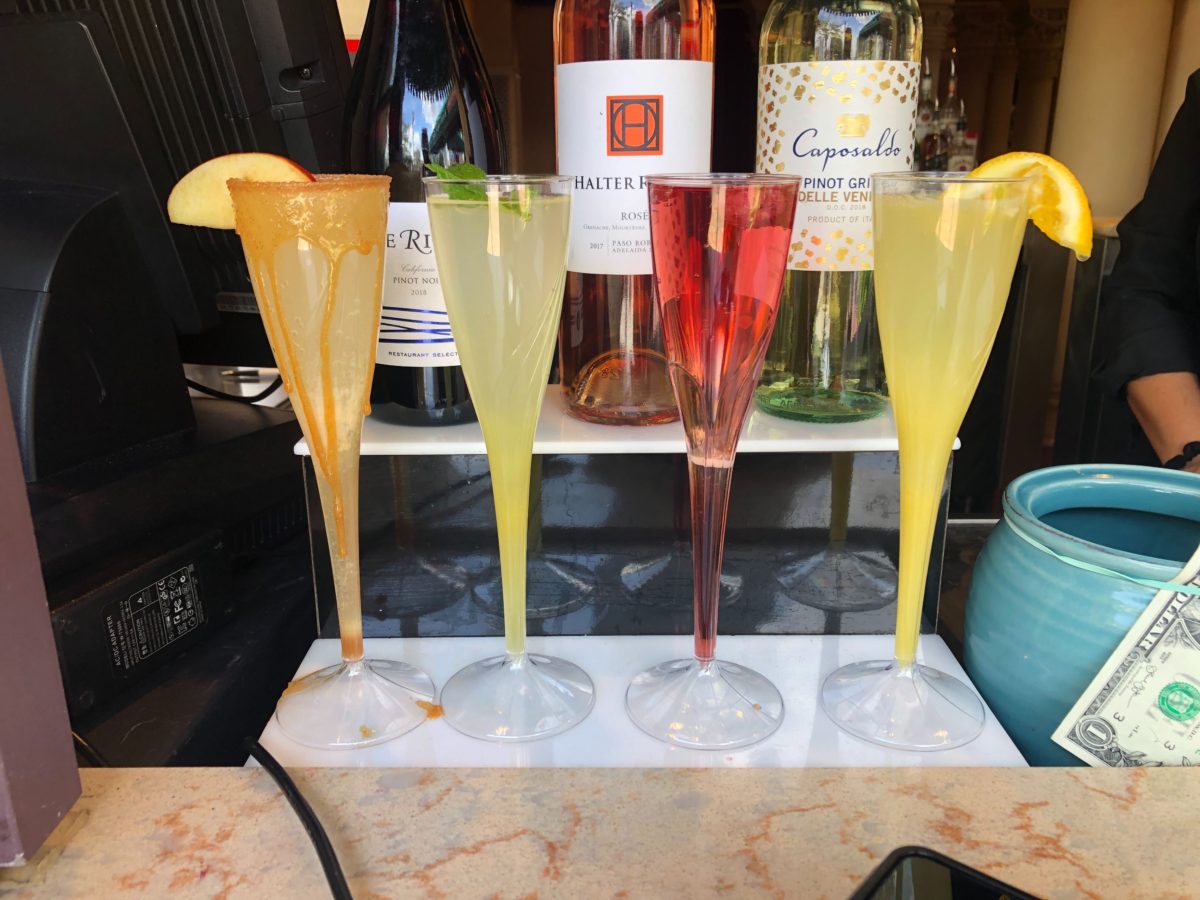 Cafe La Bamba Mimosas