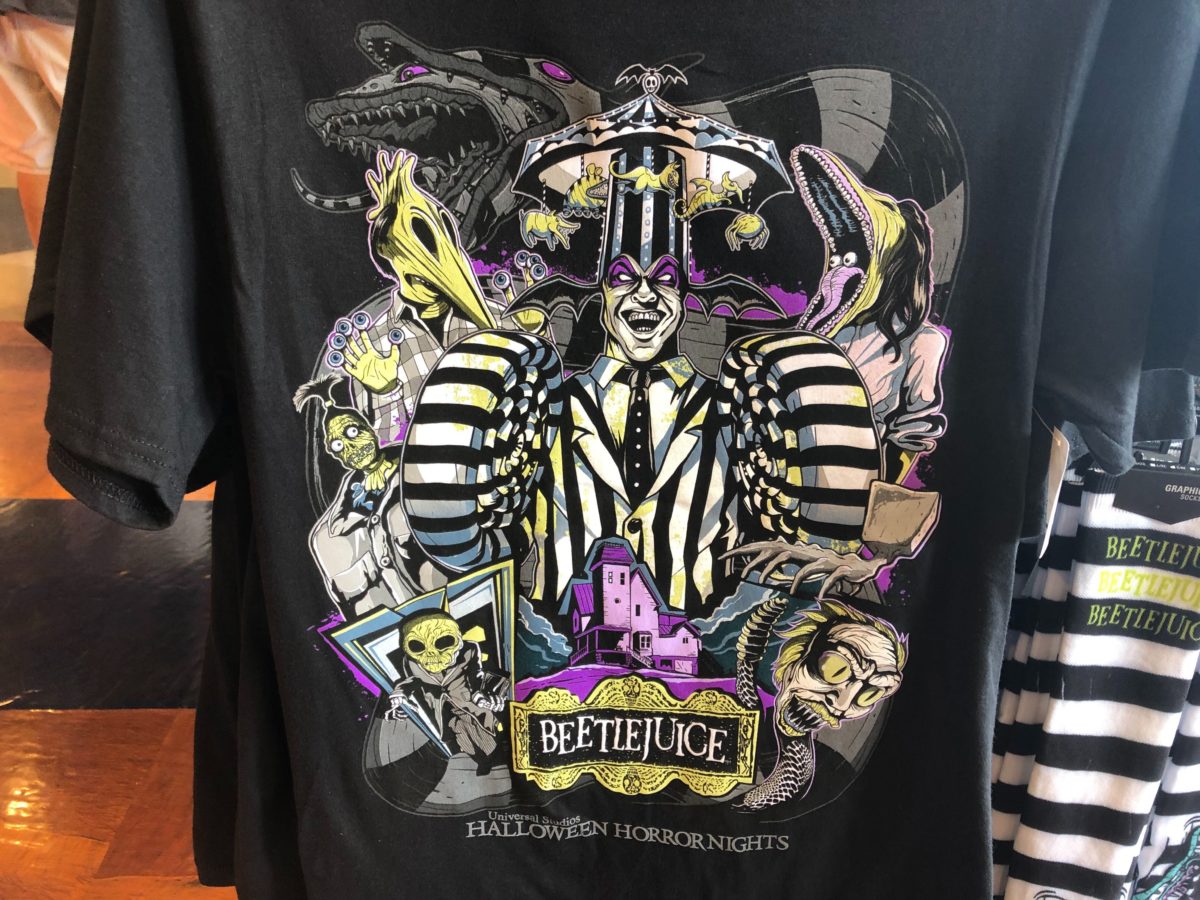 PHOTOS New Beetlejuice Halloween Horror Nights Merchandise Now