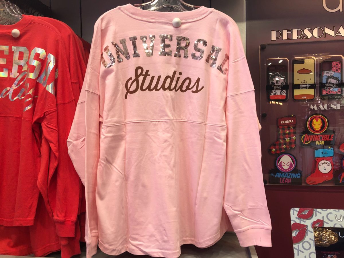 universal studios florida pink long sleeved shirt 2