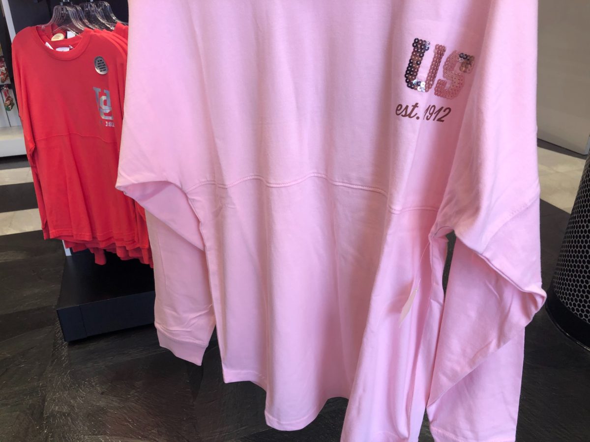 universal studios florida pink long sleeved shirt 6