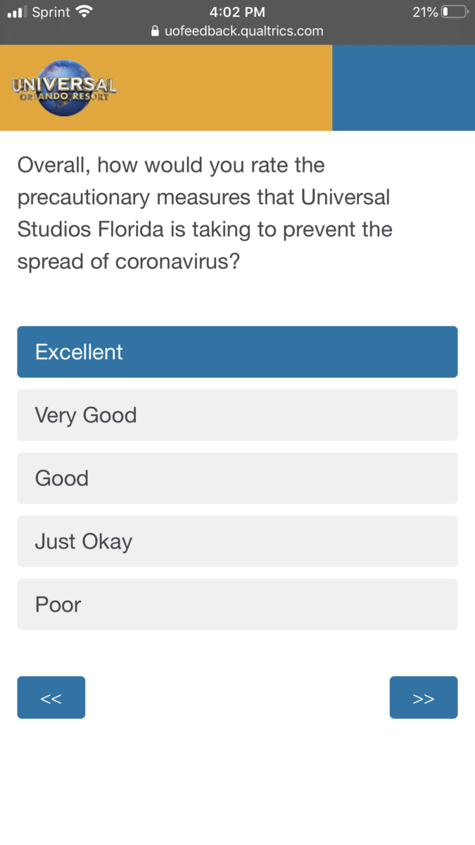 universal survey august 1 p 1