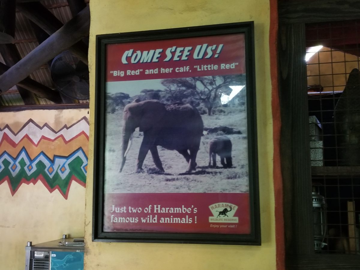 Big Red and Little Red poster