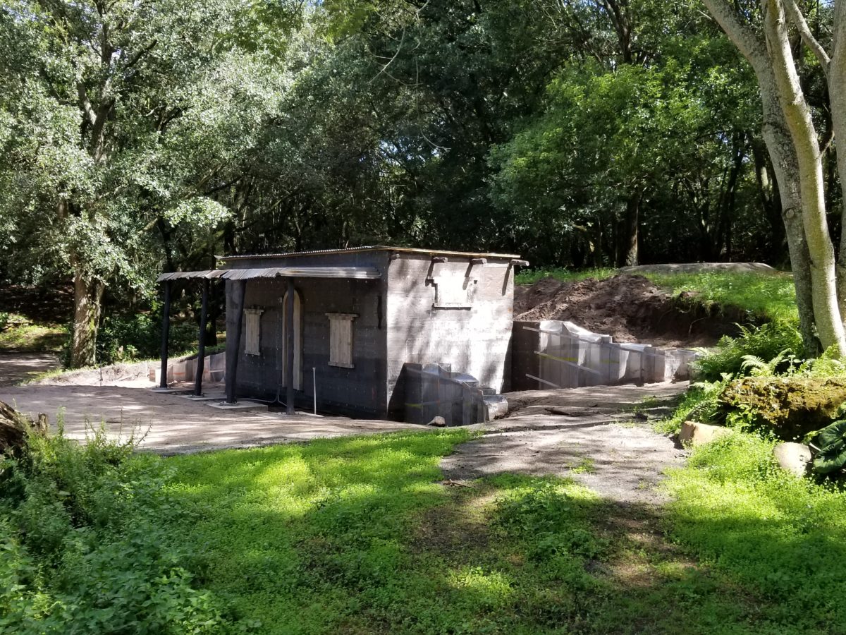 Kilimanjaro Safaris structure