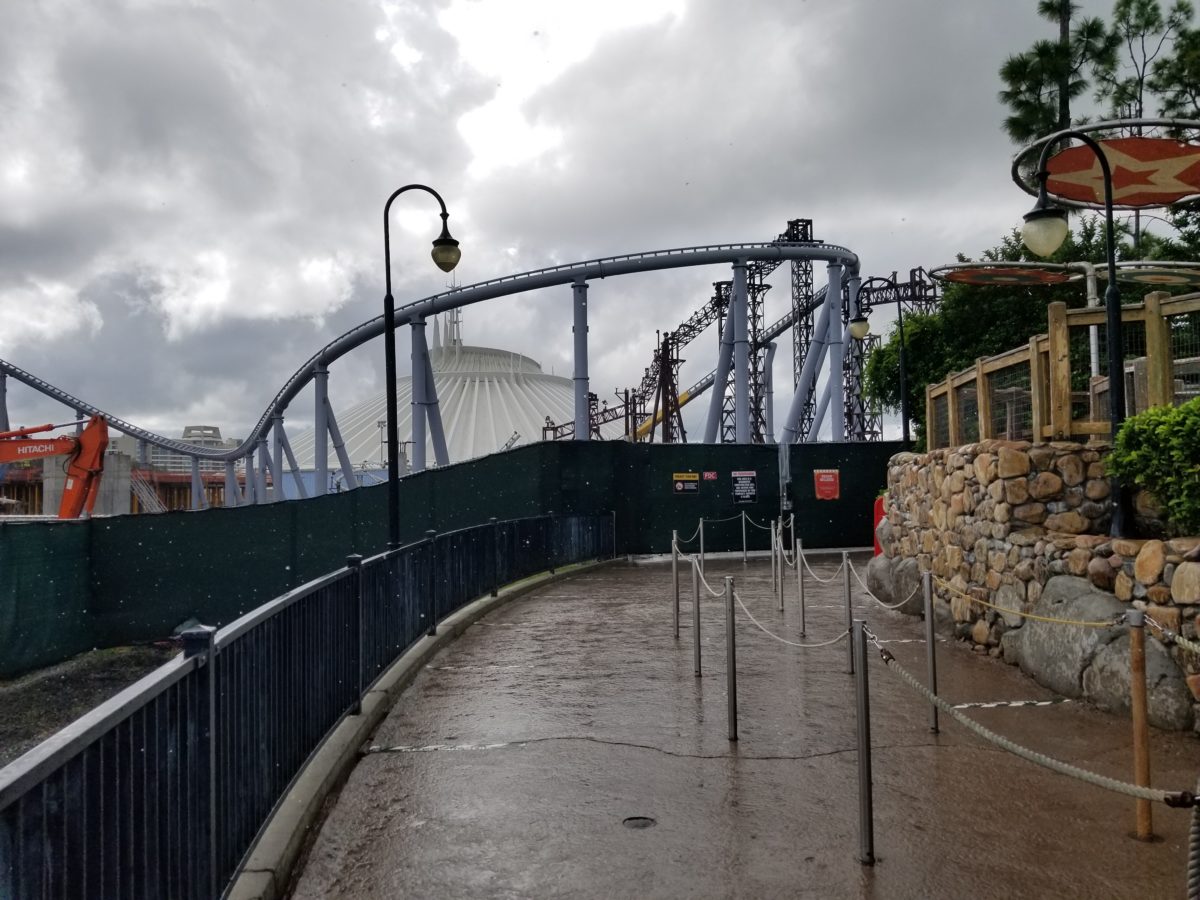 TRON Lightcycle / Run construction