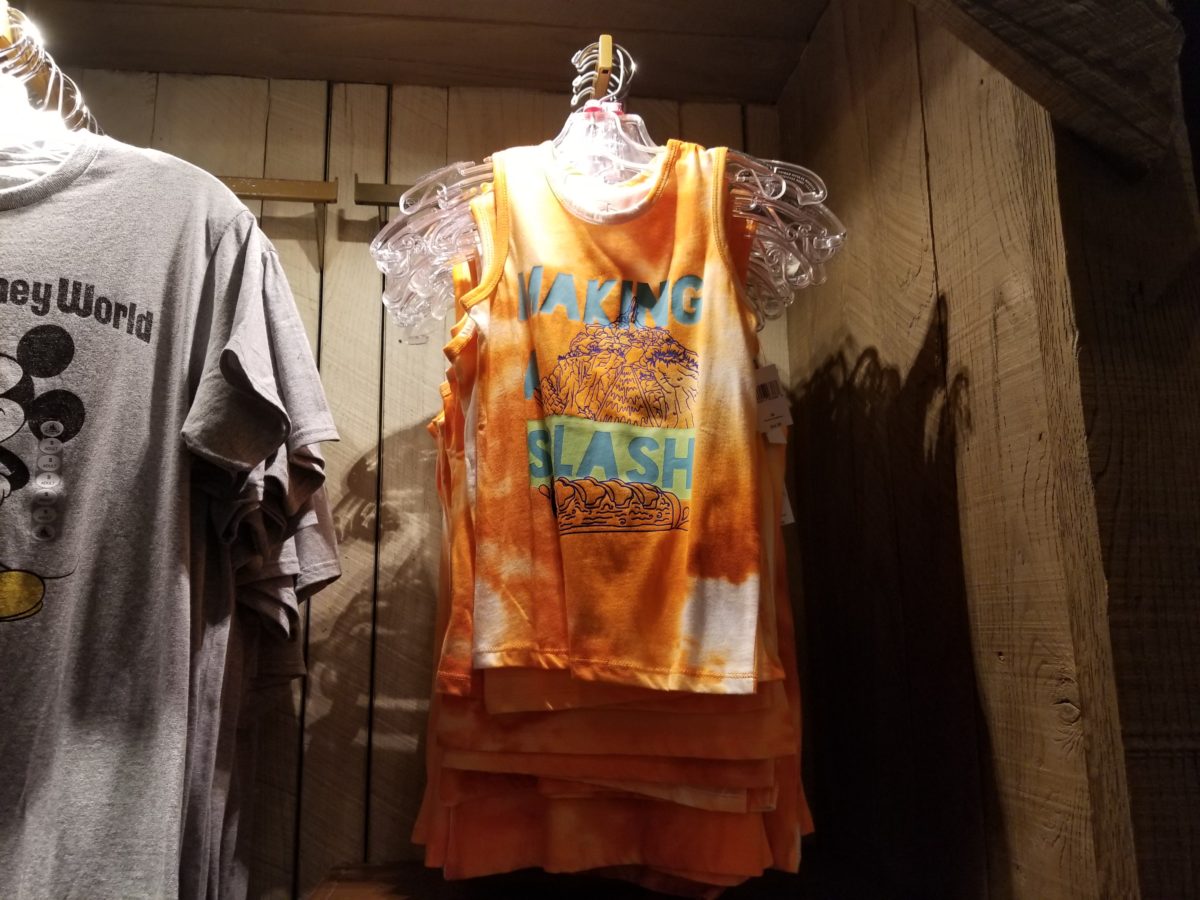 Splash Mountain tie die tops