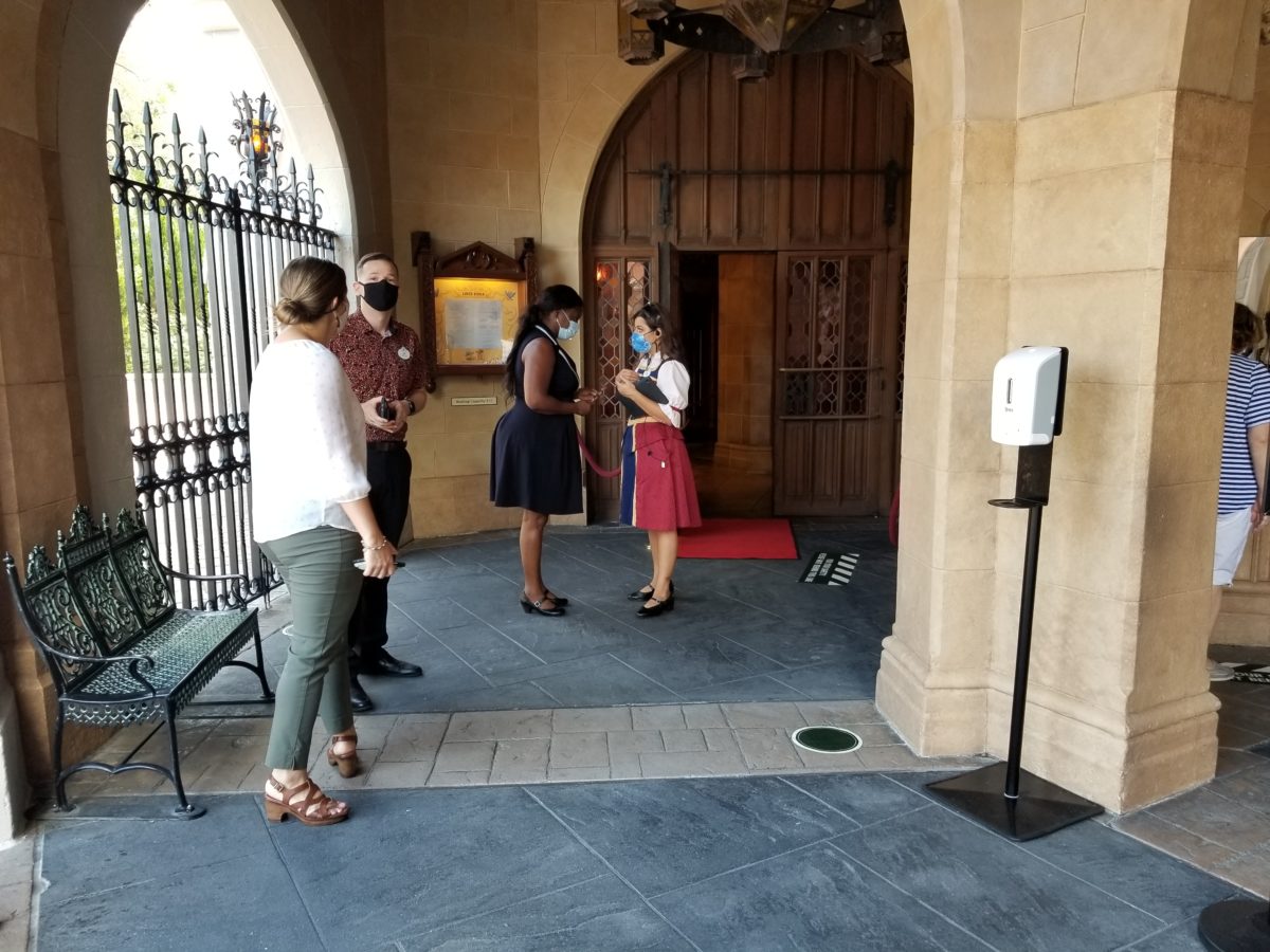 Cinderella's Royal Table Soft Reopening